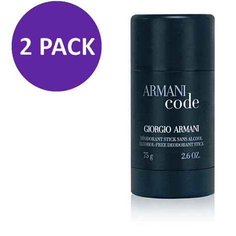 armani code deodorant stick
